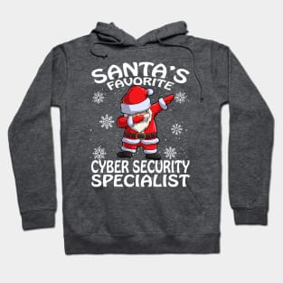 Santas Favorite Cyber Security Specialist Christma Hoodie